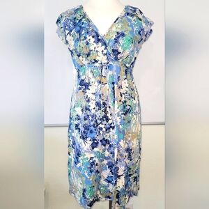 Eddie Bauer 12 Cotton Lined Dress